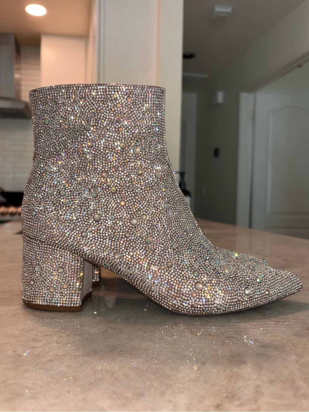 Betsey Johnson Kyla Sparkle Boot
